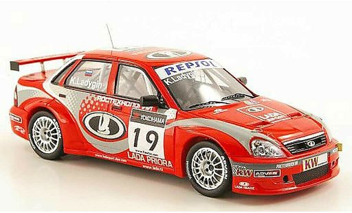 Lada Priora WTCC 2009 1/43 DIP Models No.19 Sport modelauto