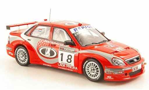 Lada Priora WTCC 2009 1/43 DIP Models No.18 Sport modelauto