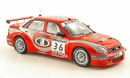 Lada Priora WTCC 2009 1/43 DIP Models No.36 Sport modelauto
