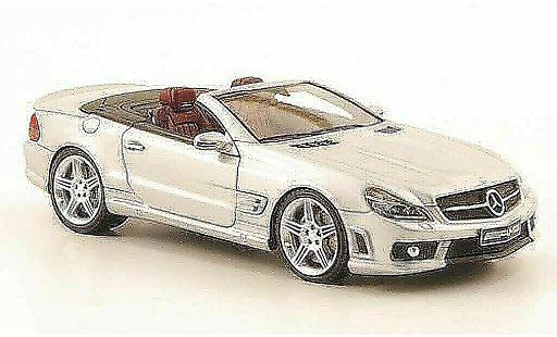 Mercedes Classe SL 65 1/43 Absolute Hot AMG grijs modelauto