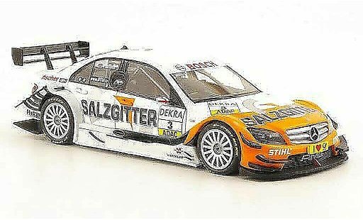 Mercedes Classe C DTM 1/43 Minichamps No.3 Salzgitter Saison 2010 modelauto