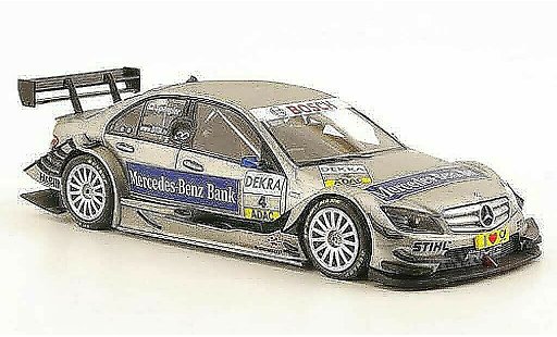 Mercedes Classe C DTM 1/43 Minichamps No.4 -Benz Bank Saison 2010 modelauto