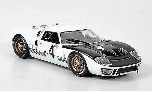 Ford GT40 Mk II 1/43 Minichamps GT 40 MKII No.4 Whitmore/Gardner 1000 km Spa 1966 modelauto