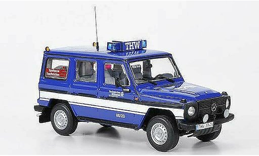 Mercedes Classe G Base 1/43 Minichamps GD (W460-461) THW Saarbucken 1991 modelauto