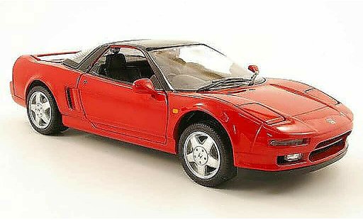 Honda NSX 1990 1/18 Kyosho rood/zwart modelauto