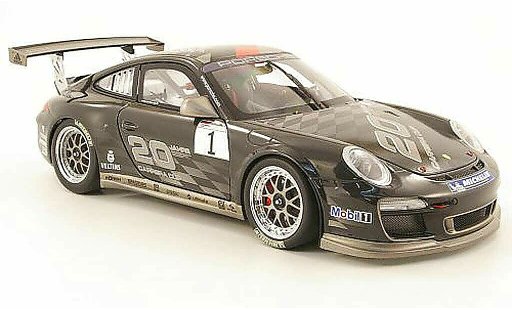Porsche 911 GT3 CUP 1/18 Minichamps 2010 no.1 20 jahre carrera modelauto