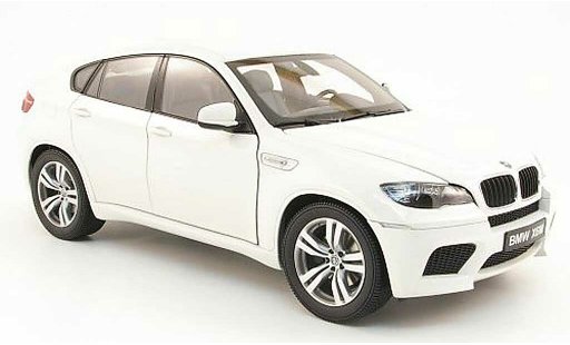 Bmw X6 M 1/18 Kyosho E71 wit 2009 modelauto