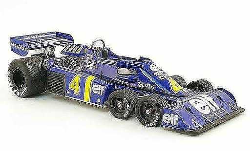 Tyrrell P34 1976 1/18 Kyosho no.4 elf gp japan p.depailler modelauto
