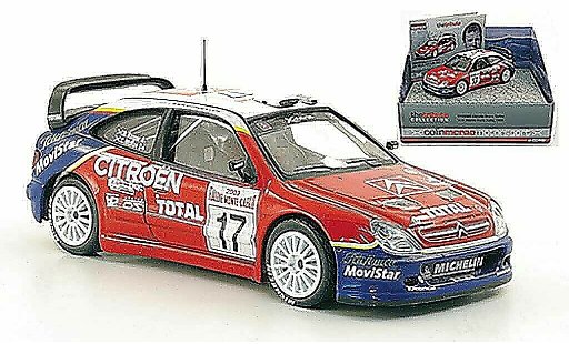Citroen Xsara WRC 2003 1/43 Vanguards Turbo No.17 Total McRae/Ringer Rally Monte Carlo modelauto