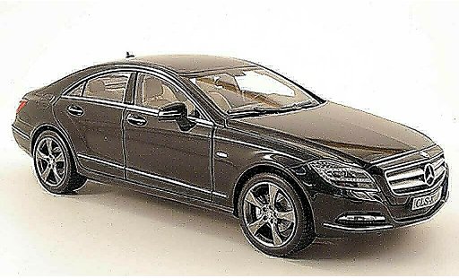 Mercedes Classe CLS Base 1/18 Norev (c218) zwart 2011 modelauto