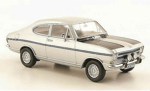 Opel Kadett B B 1/43 Schuco Coupe grijs /zwart modelauto