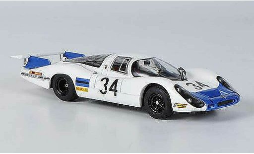 Porsche 908 1968 1/43 Schuco Langheck No.3Buzzetta/Scooter 24h Le Mans modelauto