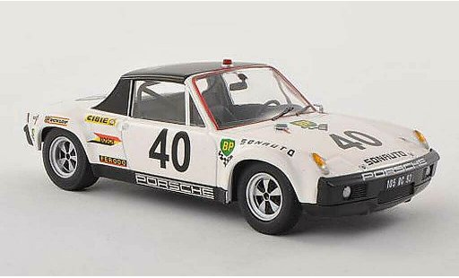 Porsche 914/6 Base 1/43 Schuco 6 No.40 Sonauto 24h Le Mans 1970 G.Chasseuil/C.Ballot Lena modelauto