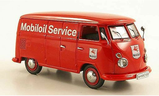 Volkswagen T1 Base 1/43 Schuco bestelwagen Mobiloil Service modelauto
