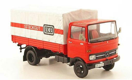 Mercedes LP 608 Pritsche 1/43 Schuco DB stukgut laadbak/Plane modelauto