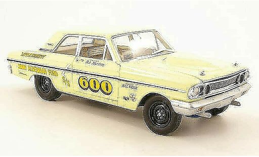 Ford Fairlane Berline 1/18 GMP thunderbolt no.600 little emmett b.martin modelauto