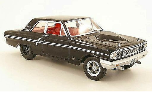 Ford Fairlane Berline 1/18 GMP thunderbolt zwart modelauto