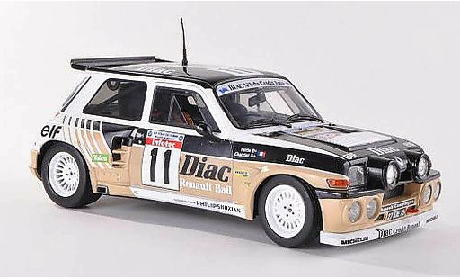 Renault 5 Turbo 1/18 Solido Maxi No.11 Diac Tour de Corse 198 modelauto