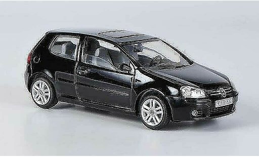 Volkswagen Golf Base 1/43 Solido zwart 2003 modelauto
