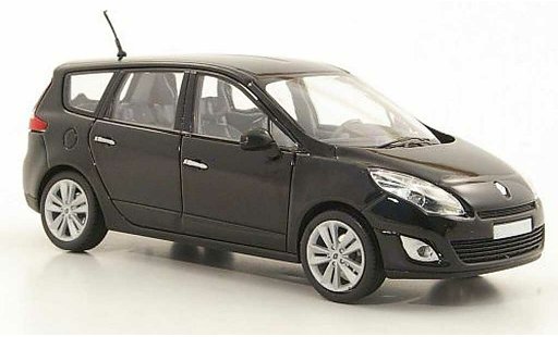 Renault Grand Scenic Base 1/43 Solido zwart 2009 modelauto
