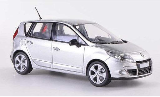 Renault Scenic Base 1/43 Solido grijs 2009 modelauto