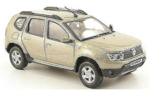 Dacia Duster SUV 1/43 Solido beige 2010 modelauto