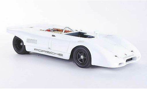 Porsche 917 1971 1/18 TrueScale Miniatures Prototyp Flat 16 wit modelauto