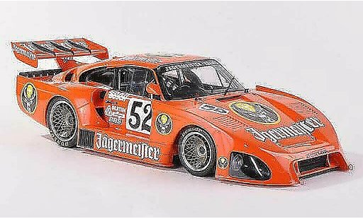 Porsche 935 1981 1/18 TrueScale Miniatures K4 No.52 Jegemeister - Kremer DRM 200 Meilen von Nurnberg Norisring B.Wollek modelauto