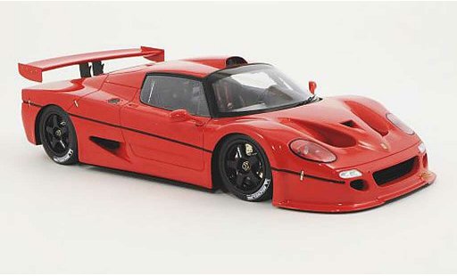 Ferrari F50 GT 1/18 Fujimi rood 1996 modelauto