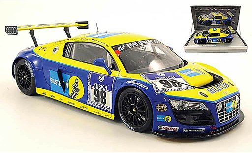 Audi R8 lms 1/18 Spark no.98 bilstein 24h nurburgring 2010 basseng / stippler / stuk / rockenfeller modelauto