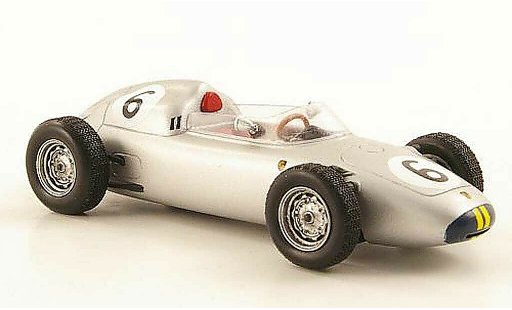 Porsche 718 F2 1/43 TrueScale Miniatures 1960 No.6 J.Bonnier Nurburgring Sudschleife modelauto