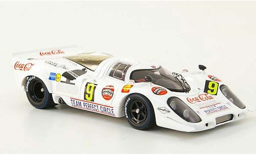 Porsche 917 1969 1/43 TrueScale Miniatures No.9 Team Perfect Circle/Coca-Cola 9h Kyalami modelauto