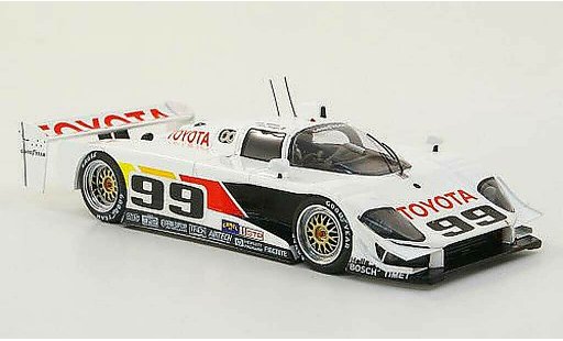 Toyota GTP Base 1/43 TrueScale Miniatures Eagle MKlll No.99 12h Sebring 1992 modelauto