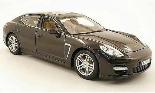 Porsche Panamera Turbo 1/18 Maisto grijs modelauto