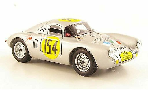 Porsche 550 1953 1/43 TrueScale Miniatures Coupe No.154 La Carrera Panamericana modelauto