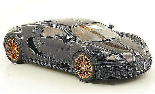 Bugatti Veyron Super Sport 1/43 Look Smart 16.4 blauw 2010 modelauto