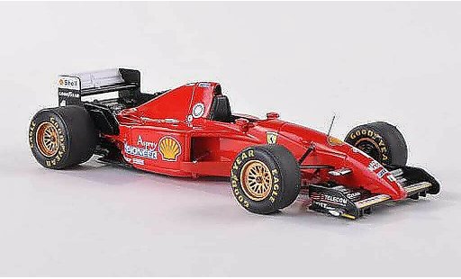 Ferrari 412 course 1/43 Fujimi T2 No.1 M.Schumacher F1 Test Car 1995 modelauto