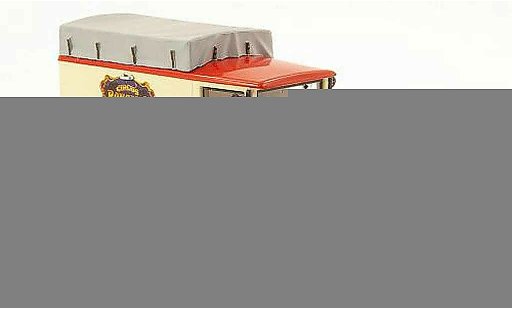 Mercedes L1000 Base 1/43 Premium ClassiXXs Express Circus Roncalli modelauto