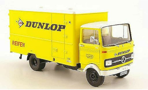 Mercedes LP 608 Base 1/43 Premium ClassiXXs Service-LKW Dunlop-Renndienst modelauto