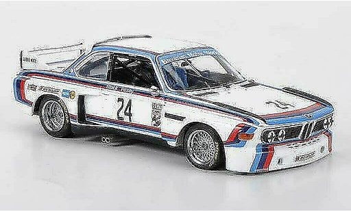 Bmw 3.5 course 1/43 Minichamps IMSA No.24 Team North America H.-J.stuk / S.Posey 12h Sebring 1975 modelauto