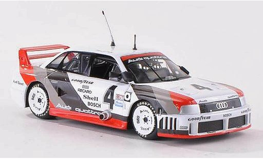 Audi 90 quattro course 1/43 Minichamps No.4 of America H.J.stuk IMSA GT 200 Miles Mid-Ohio 1989 H.J.stuk Collection modelauto