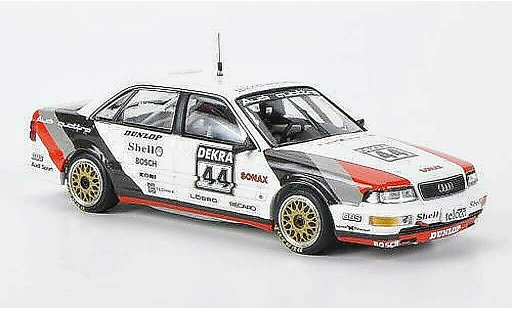 Audi V8 dtm 1/43 Minichamps Team SMS H.J.stuk 1990 modelauto