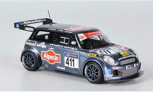 Mini Cooper VLN 1/43 Minichamps No.411 Schirra Motoring Alpecin 2010 modelauto