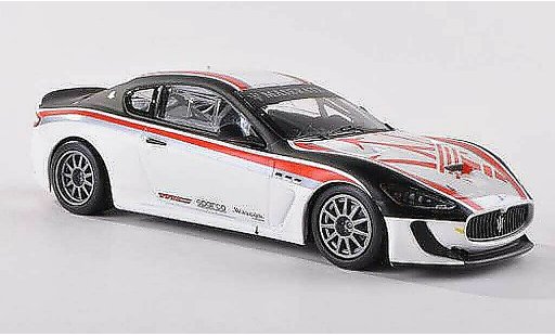 Maserati Gran Turismo GT4 1/43 Minichamps MC Test Car Trofeo MC 2010 modelauto