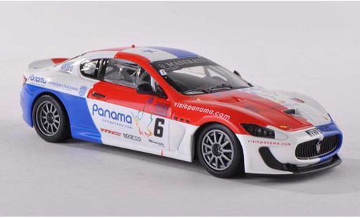 Maserati Gran Turismo GT4 1/43 Minichamps MC No.6 Trofeo MC 2010 Goldstein/Sumberg modelauto