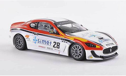 Maserati Gran Turismo GT4 1/18 Minichamps MC No.28 Trofeo MC 2010 Smurra/Piancastelli modelauto