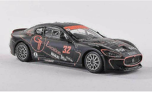 Maserati Gran Turismo GT4 1/18 Minichamps MC No.32 Trofeo MC 2010 J.Sicart modelauto