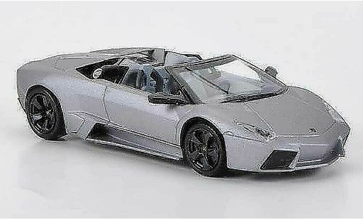 Lamborghini Murcielago Reventon 1/43 Minichamps Roadster mat-grijs 2010 modelauto