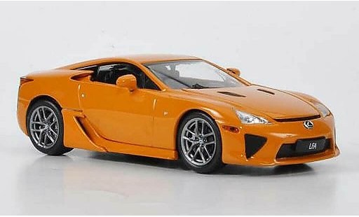 Lexus LFA Base 1/43 Minichamps oranje 2011 modelauto