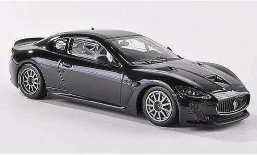 Maserati Gran Turismo GT4 1/43 Minichamps MC zwart Testfahrzeug 2010 modelauto